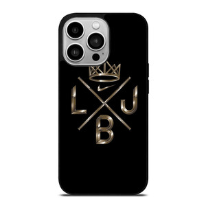 LEBRON JAMES KING LOGO iPhone 14 Pro Case Cover