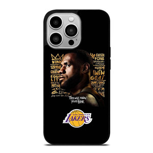 LEBRON JAMES WORD iPhone 14 Pro Case Cover LEBRON JAMES WORD iPhone 14 Pro Case Cover