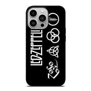 LED ZEPPELIN 3 iPhone 14 Pro Case Cover