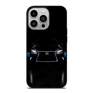 LEXUS BLACK CAR iPhone 14 Pro Case Cover