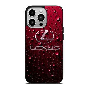 LEXUS RAINDROP LOGO iPhone 14 Pro Case Cover