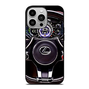 LEXUS STEERING LOGO 1 iPhone 14 Pro Case Cover