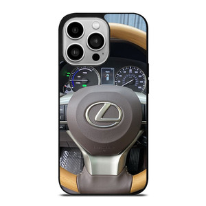 LEXUS STEERING LOGO 2 iPhone 14 Pro Case Cover