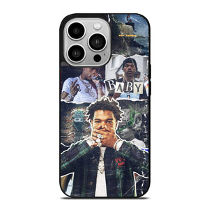 LIL BABY RAPPER COLLAGE iPhone 14 Pro Case Cover