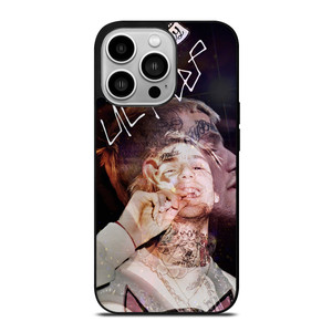 LIL PEEP AMERICAN RAPPER iPhone 14 Pro Case Cover