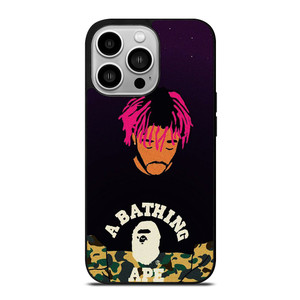 LIL UZI VERT BATHING APE iPhone 14 Pro Case Cover