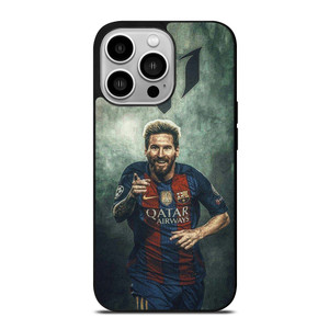 LIONEL MESSI 1 iPhone 14 Pro Case Cover