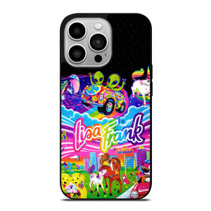 LISA FRANK SPACEY iPhone 14 Pro Case Cover