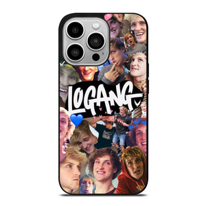 LOGAN PAUL COLLAGE iPhone 14 Pro Case Cover