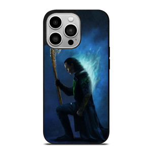 LOKI AVENGERS ART iPhone 14 Pro Case Cover