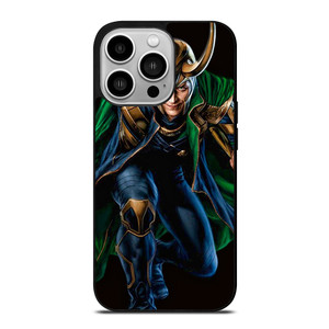 LOKI AVENGERS VILLAIN iPhone 14 Pro Case Cover