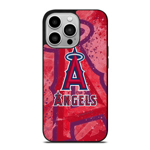 LOS ANGELES ANGELS ART LOGO iPhone 14 Pro Case Cover LOS ANGELES ANGELS ART LOGO iPhone 14 Pro Case Cover