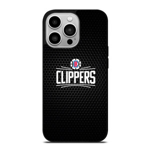 LOS ANGELES CLIPPERS METAL LOGO iPhone 14 Pro Case Cover LOS ANGELES CLIPPERS METAL LOGO iPhone 14 Pro Case Cover