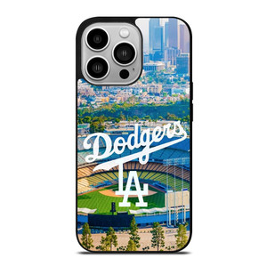 LOS ANGELES DODGERS FIELD iPhone 14 Pro Case Cover