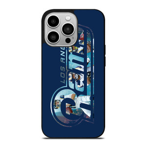 LOS ANGELES RAMS 3 iPhone 14 Pro Case Cover