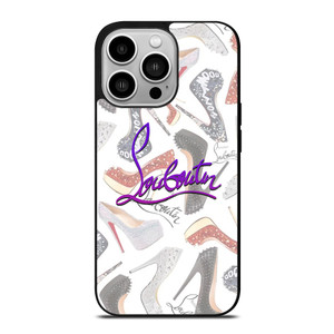 LOUBOUTIN SHOES ICON iPhone 14 Pro Case Cover LOUBOUTIN SHOES ICON iPhone 14 Pro Case Cover