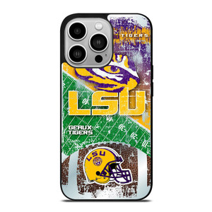 LSU TIGERS GEAUX iPhone 14 Pro Case Cover LSU TIGERS GEAUX iPhone 14 Pro Case Cover
