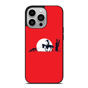 LUCKY LUKE AND HORSE iPhone 14 Pro Case Cover LUCKY LUKE AND HORSE iPhone 14 Pro Case Cover