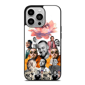 MAC MILLER RAPPER COLLAGE iPhone 14 Pro Case Cover