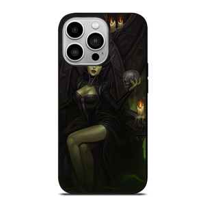 MALEFICENT'S DISNEY 1 iPhone 14 Pro Case Cover