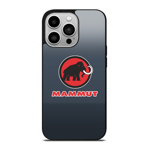 MAMMUT LOGO 2 iPhone 14 Pro Case Cover