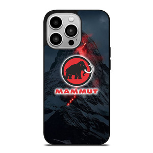 MAMMUT LOGO iPhone 14 Pro Case Cover