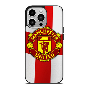 MANCHESTER UNITED CLUB 2 iPhone 14 Pro Case Cover