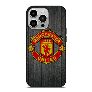 MANCHESTER UNITED FC iPhone 14 Pro Case Cover
