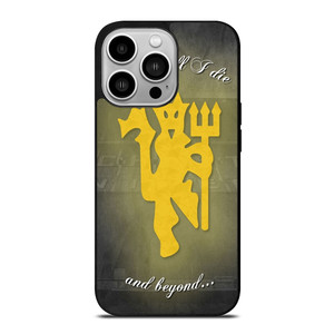 MANCHESTER UNITED iPhone 14 Pro Case Cover