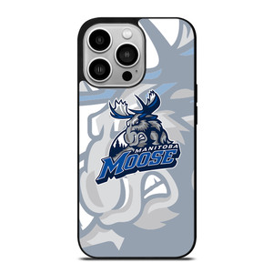 MANITOBA MOOSE NHL LOGO 2 iPhone 14 Pro Case Cover