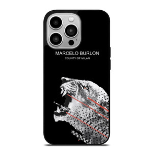 MARCELO BURLON TIGER iPhone 14 Pro Case Cover MARCELO BURLON TIGER iPhone 14 Pro Case Cover