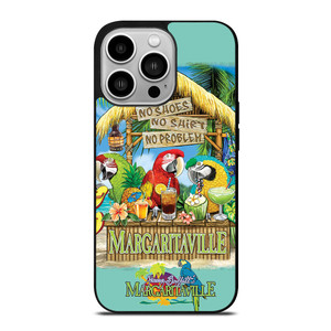 MARGARITAVILLE JIMMY BUFFETT'S 4 iPhone 14 Pro Case Cover