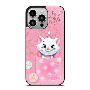 MARIE THE ARISTOCATS CAT POCKET iPhone 14 Pro Case Cover