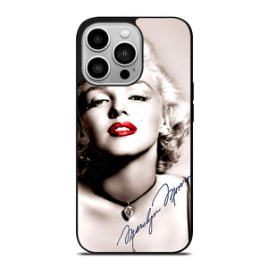 MARILYN MONROE JUST POSE iPhone 14 Pro Case Cover