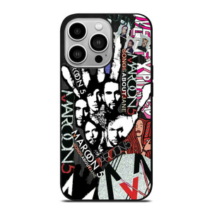 MAROON 5 COLLAGE iPhone 14 Pro Case Cover