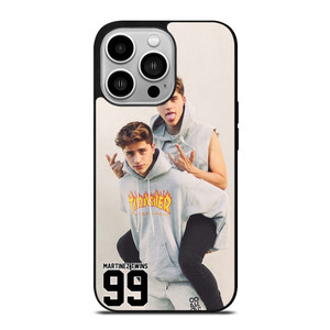MARTINEZ TWINS 1 iPhone 14 Pro Case Cover