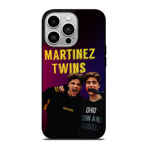 MARTINEZ TWINS 3 iPhone 14 Pro Case Cover