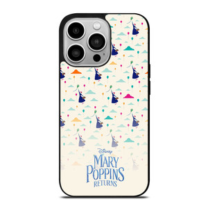 MARY POPPINS PATTREN iPhone 14 Pro Case Cover
