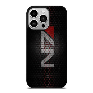 MASS EFFECT N7 HEXAGON iPhone 14 Pro Case Cover MASS EFFECT N7 HEXAGON iPhone 14 Pro Case Cover