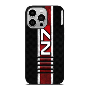 MASS EFFECT N7 STRIPE iPhone 14 Pro Case Cover MASS EFFECT N7 STRIPE iPhone 14 Pro Case Cover
