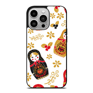 MATRYOSHKA RUSSIAN NESTING DOLLS iPhone 14 Pro Case Cover