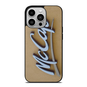 MCCAFE EMBLEM iPhone 14 Pro Case Cover