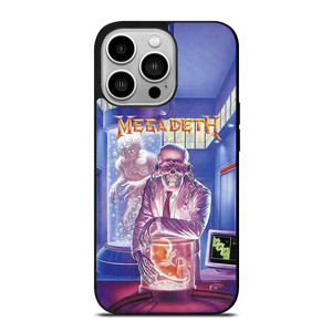 MEGADETH ROCK iPhone 14 Pro Case Cover