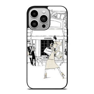 MEGAN HESS FASHION 1 iPhone 14 Pro Case Cover