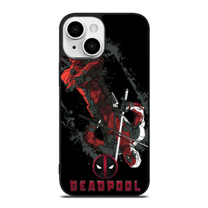 DEADPOOL 4 iPhone 13 Mini Case Cover DEADPOOL 4 iPhone 13 Mini Case Cover