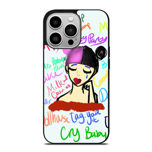 MELANIE MARTINEZ CRY BABY 2 iPhone 14 Pro Case Cover