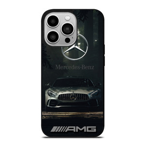 MERCEDES BENZ CAR AMG iPhone 14 Pro Case Cover