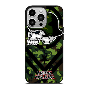 METAL MULISHA CAMO iPhone 14 Pro Case Cover