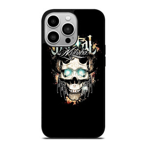 METAL MULISHA SKULL iPhone 14 Pro Case Cover
