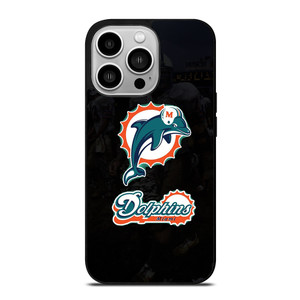 MIAMI DOLPHINS NFL ICON 1 iPhone 14 Pro Case Cover MIAMI DOLPHINS NFL ICON 1 iPhone 14 Pro Case Cover